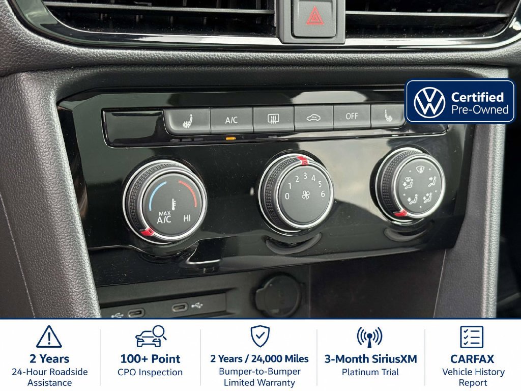 Certified 2023 Volkswagen Taos SE w/ Panoramic Sunroof Package FWD image 19