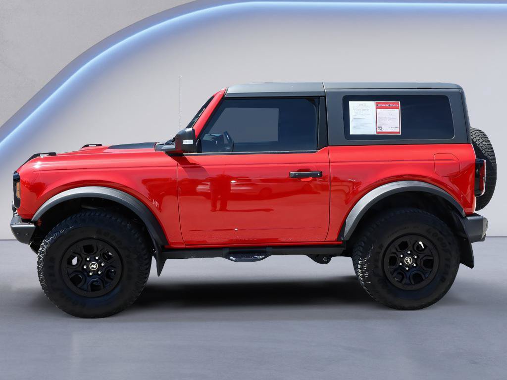 Used 2022 Ford Bronco Wildtrak AWD/4WD image 3