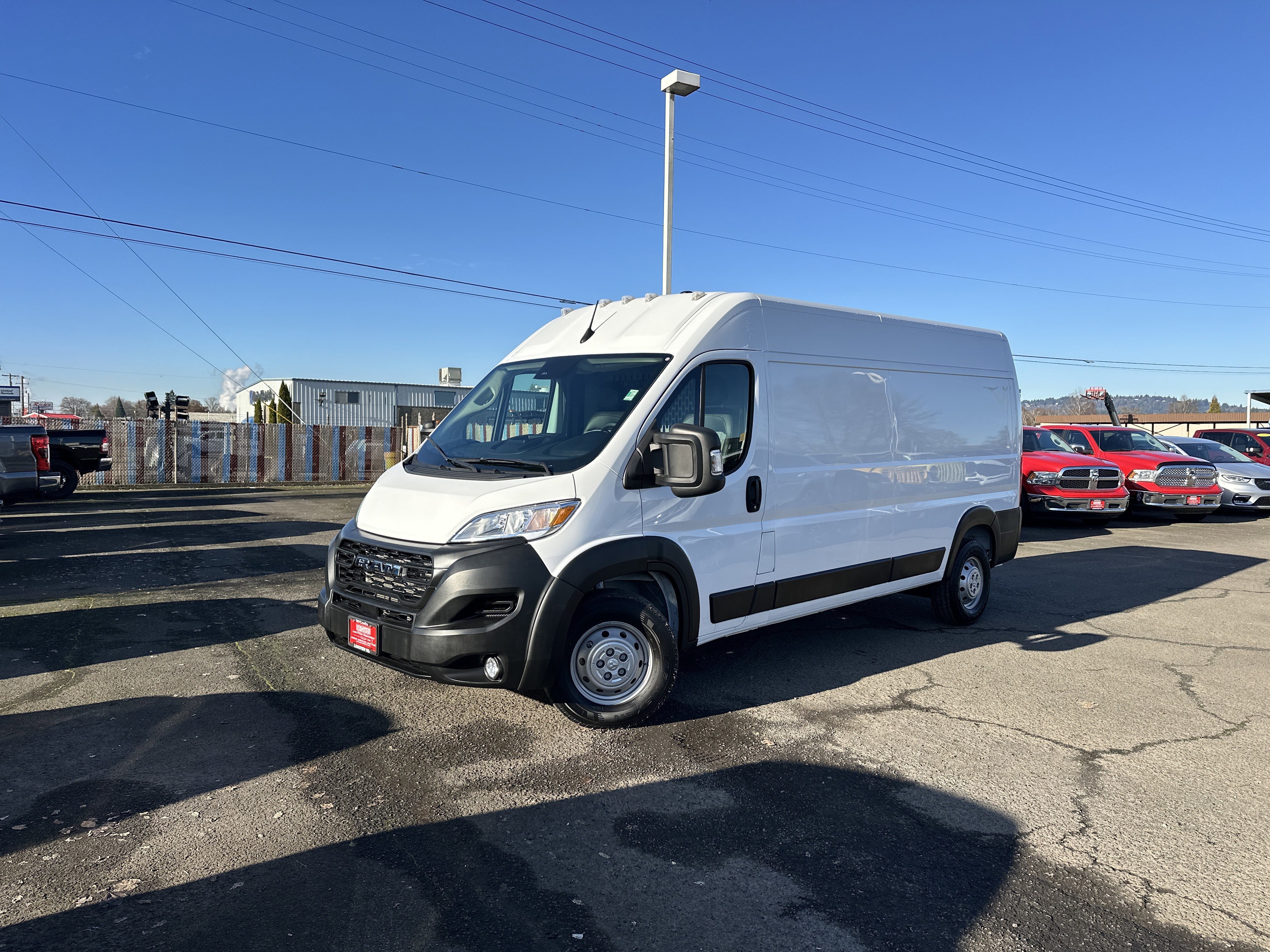 Used 2023 RAM ProMaster 3500 w/ Convenience Group image 1