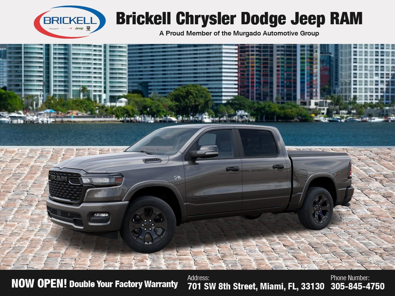 New 2026 RAM 1500 Big Horn image 2