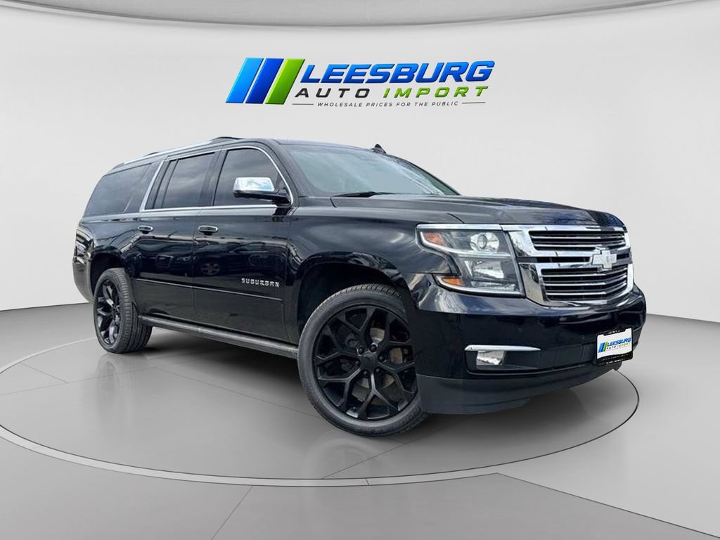 Used 2019 Chevrolet Suburban Premier