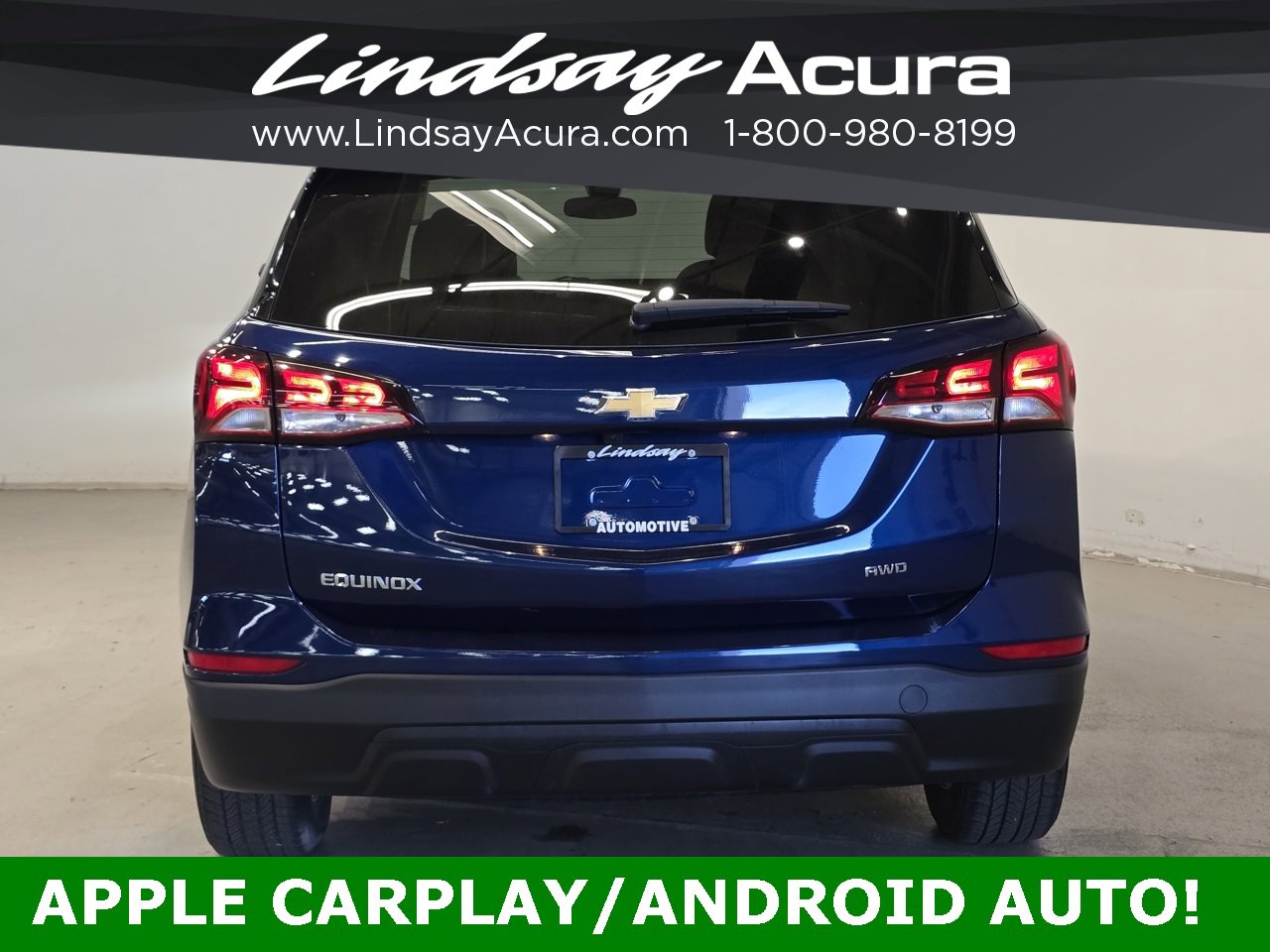 Used 2023 Chevrolet Equinox LS w/ LS Convenience Package image 5