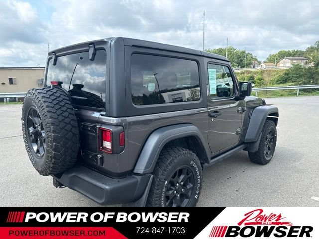 Used 2020 Jeep Wrangler Sport AWD/4WD image 7