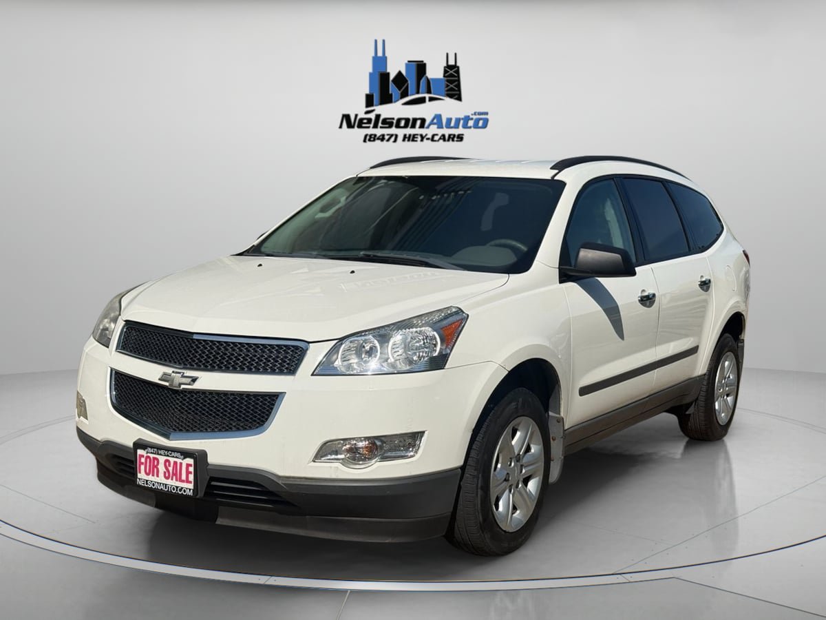 Used 2012 Chevrolet Traverse LS FWD image 8