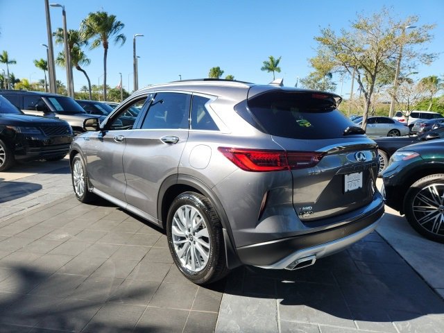 Used 2025 INFINITI QX50 Luxe image 11
