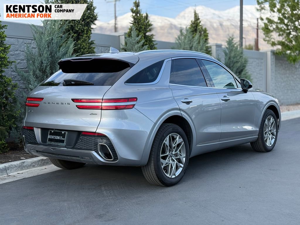 Used 2025 Genesis GV70 2.5T AWD/4WD image 8