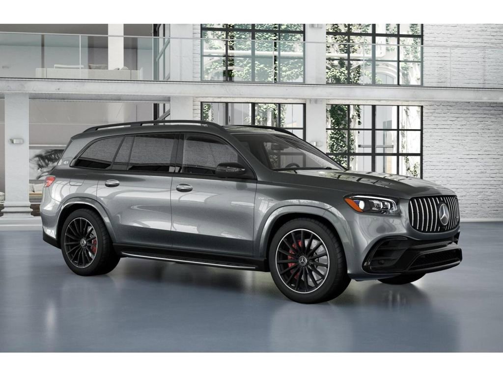New 2026 Mercedes-Benz GLS 63 AMG 4MATIC image 12