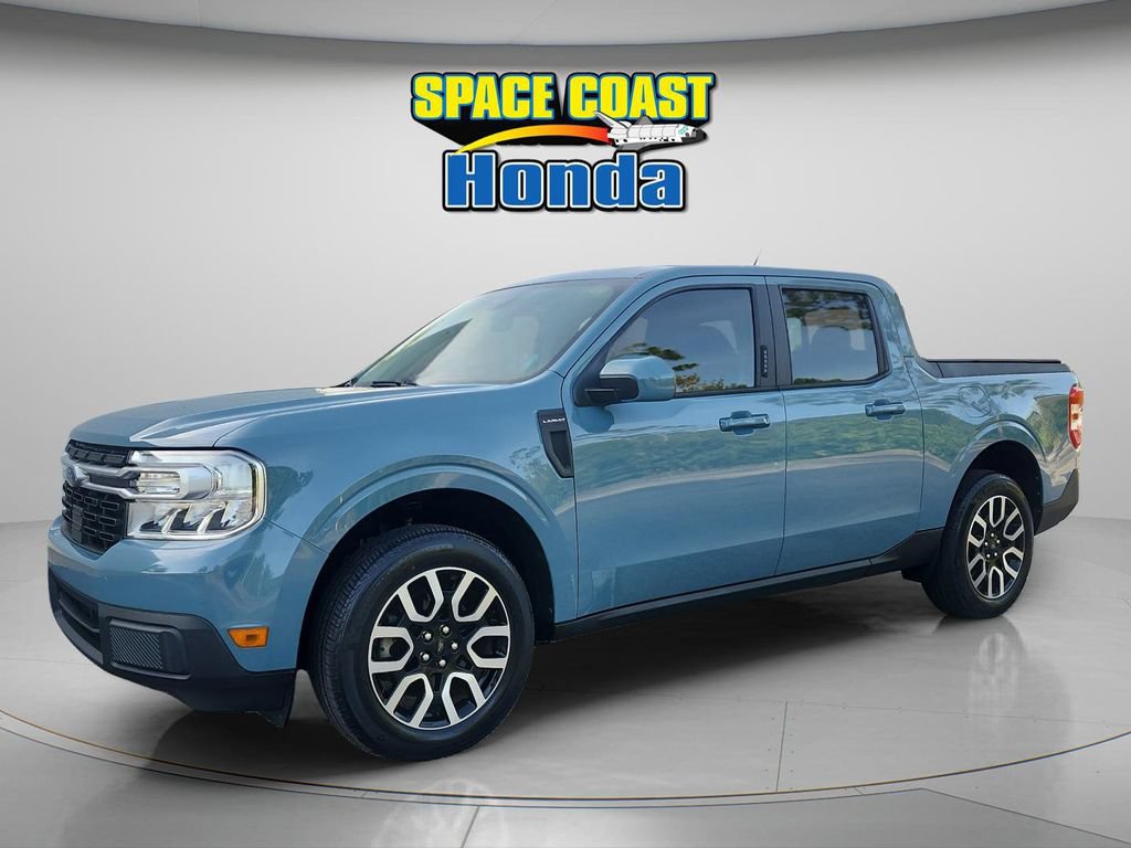 Used 2022 Ford Maverick Lariat w/ Lariat Luxury Package AWD/4WD image 5