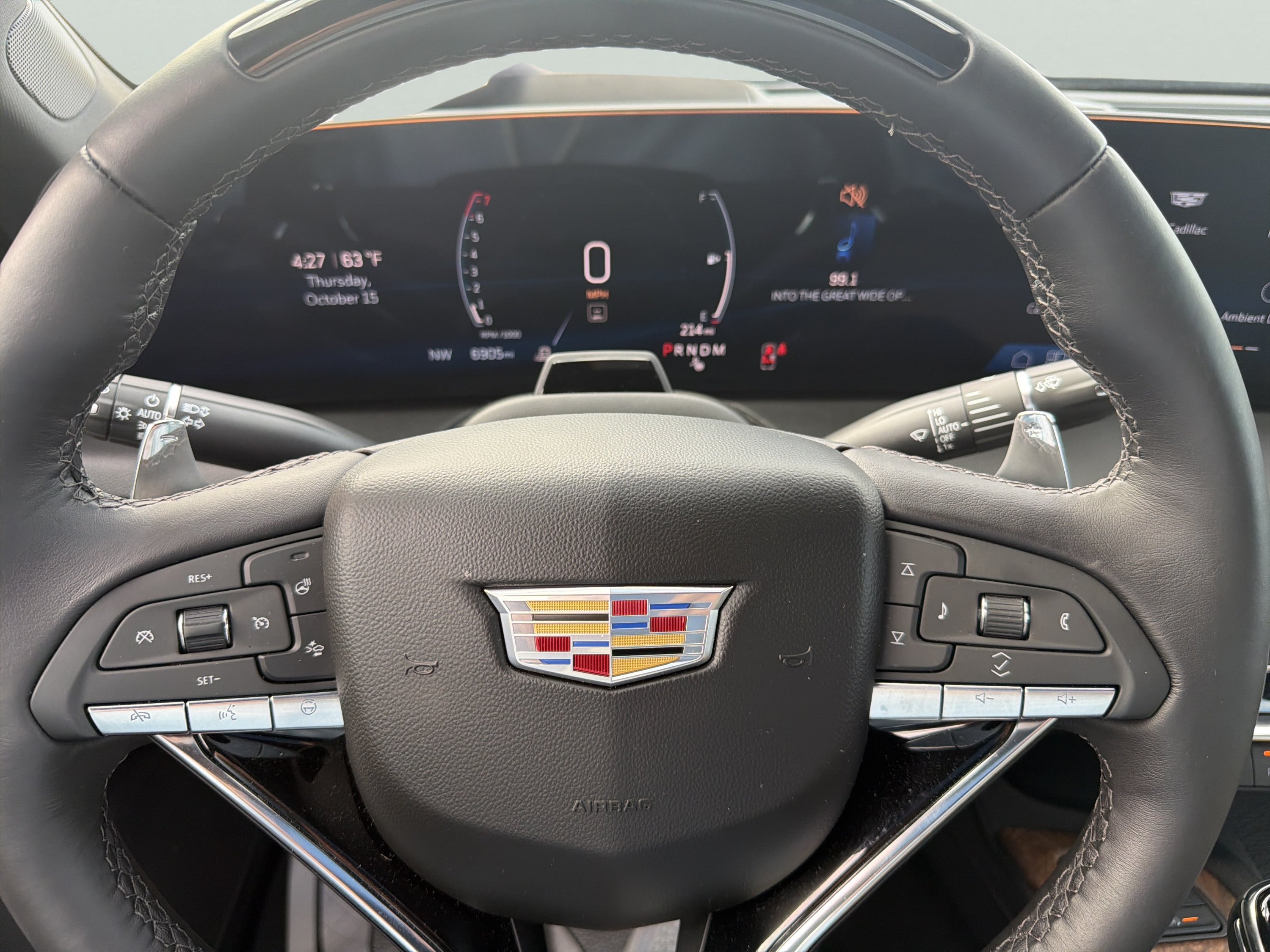 Used 2026 Cadillac CT5 Premium Luxury w/ Sun And Sound Package AWD/4WD image 23