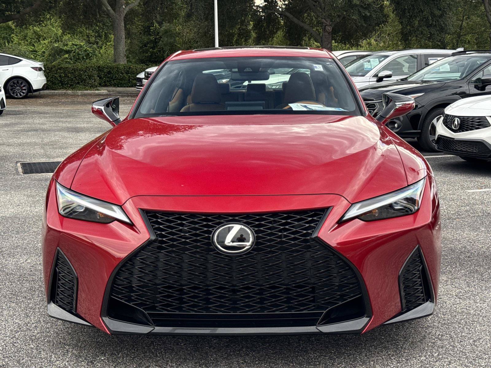 Used 2025 Lexus IS 350 F Sport w/ Accessory Package 2 RWD image 9