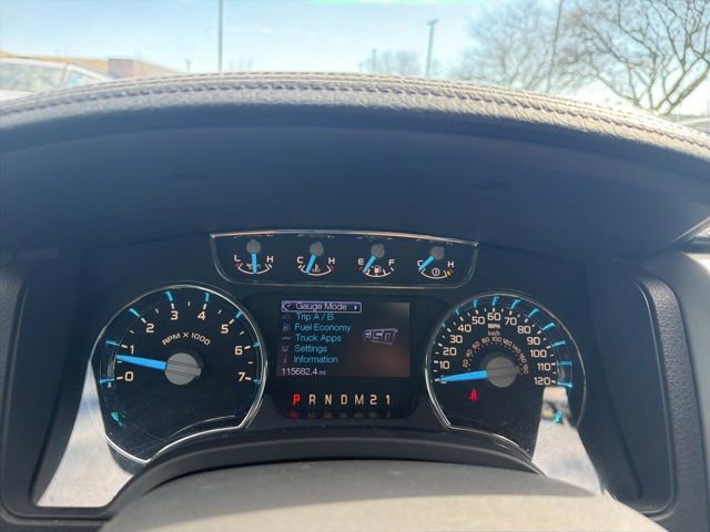 Used 2012 Ford F150 Lariat w/ Lariat Chrome Pkg image 14