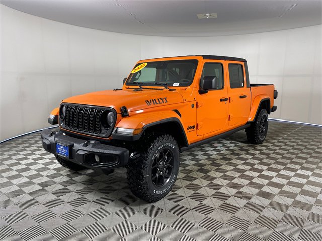 New 2025 Jeep Gladiator Willys image 1