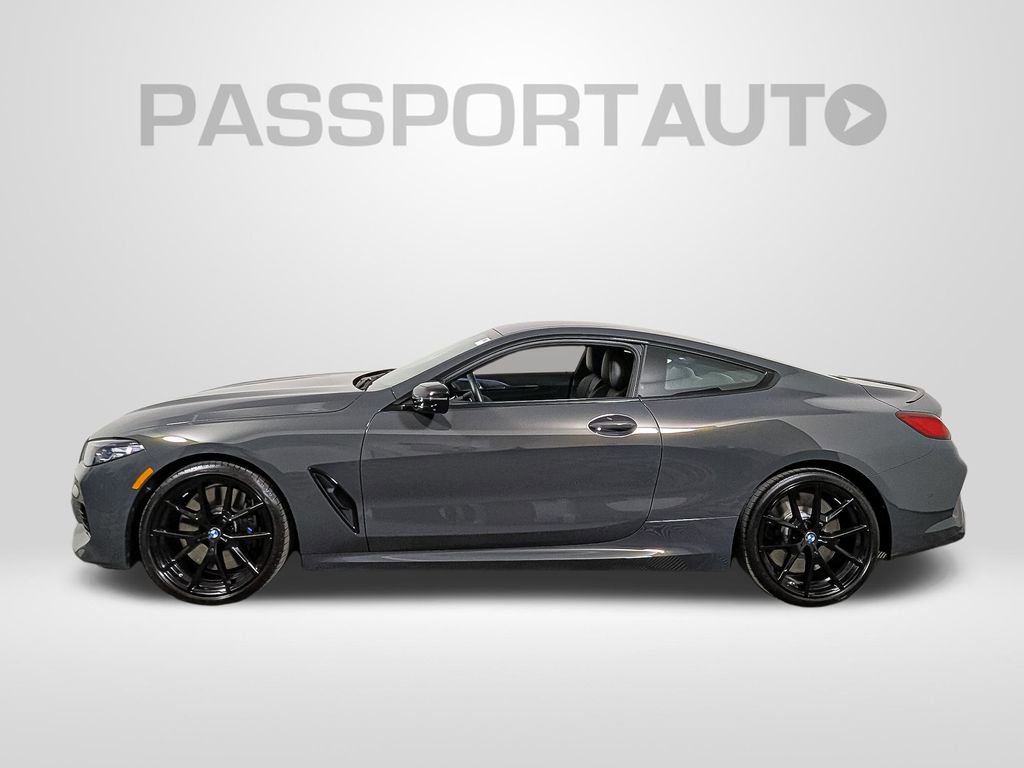 Used 2025 BMW M850i xDrive Coupe video 2