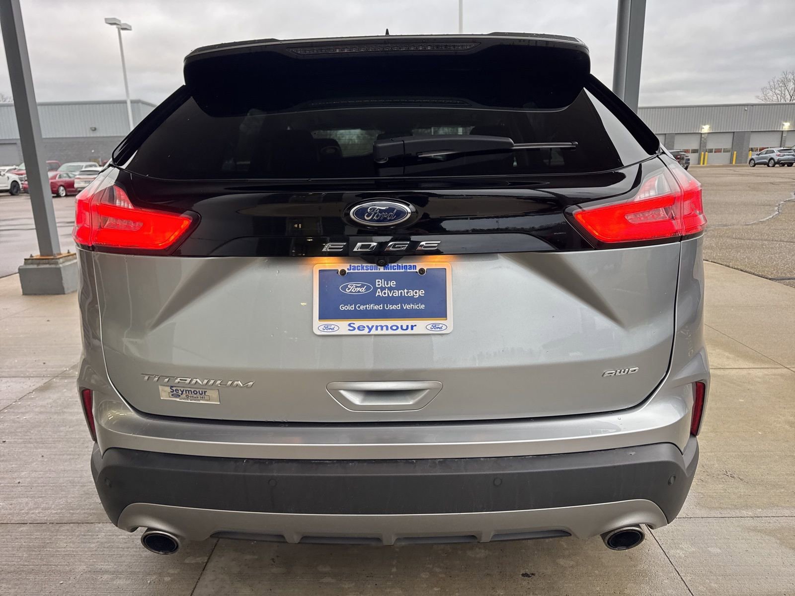 Certified 2024 Ford Edge Titanium w/ Equipment Group 301A image 6