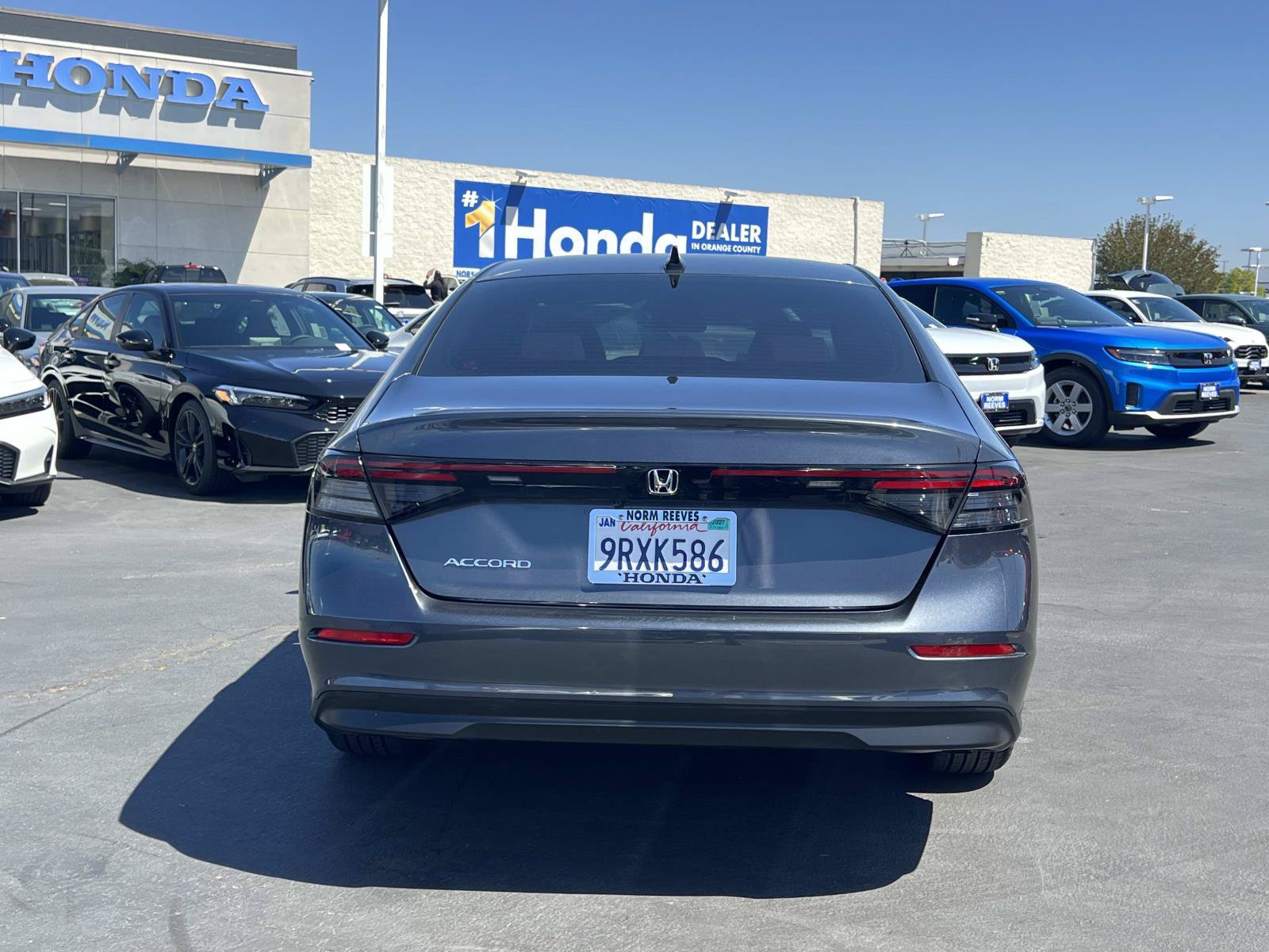 Certified 2025 Honda Accord SE image 23