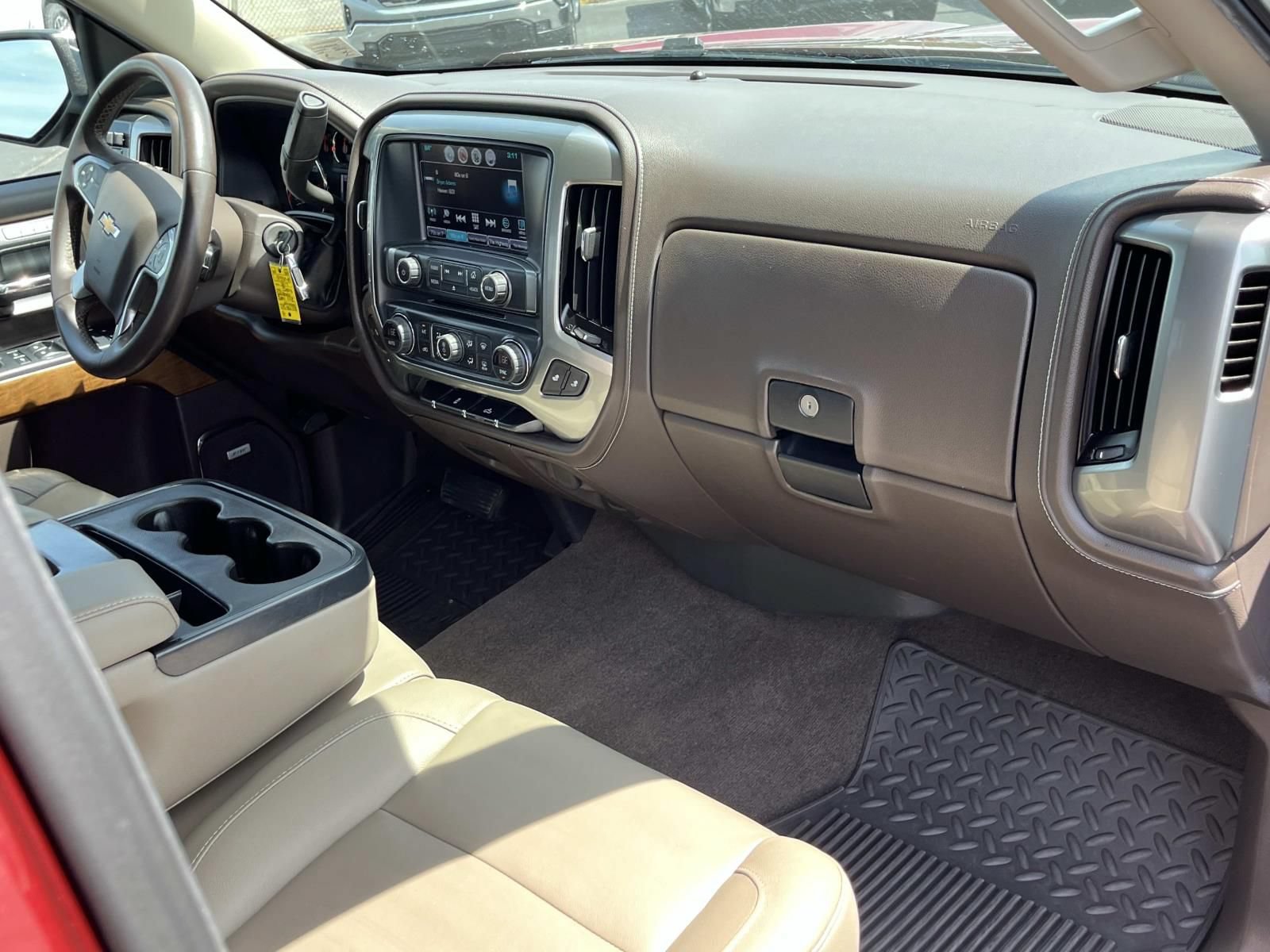 Used 2017 Chevrolet Silverado 1500 LTZ w/ Sport Package AWD/4WD image 24
