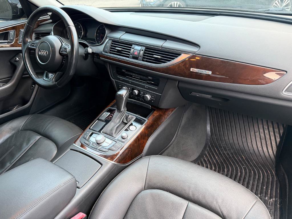 Used 2016 Audi A6 3.0T Premium Plus w/ Cold Weather Package AWD/4WD image 15