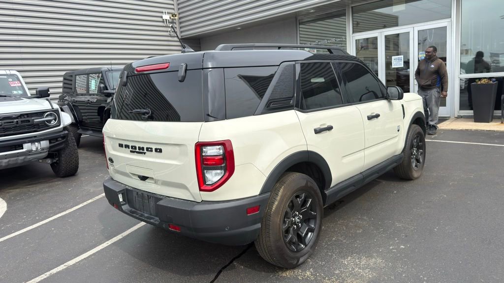 Used 2024 Ford Bronco Sport Big Bend w/ Convenience Package AWD/4WD image 3