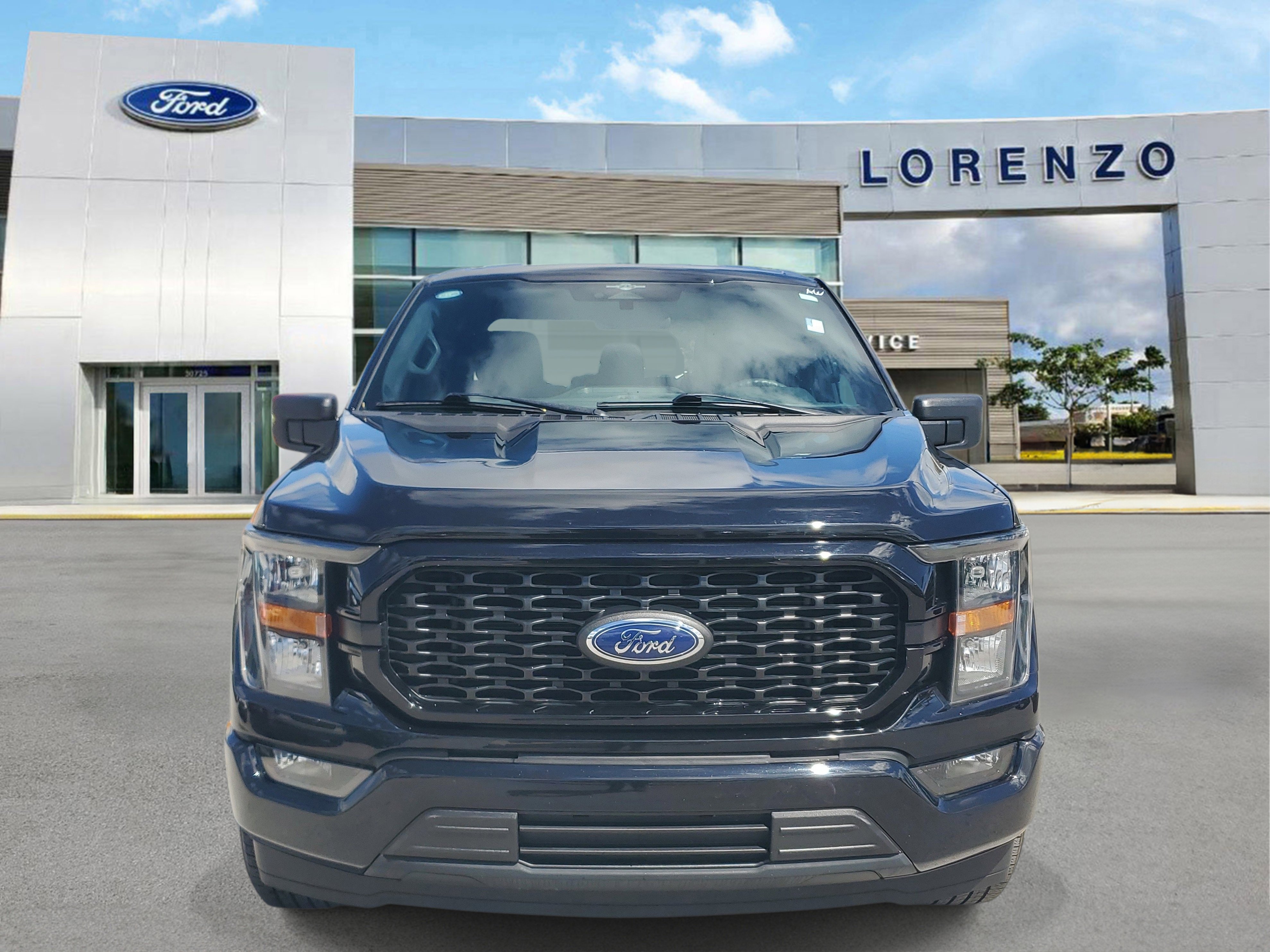 Used 2023 Ford F150 XL w/ STX Appearance Package image 2