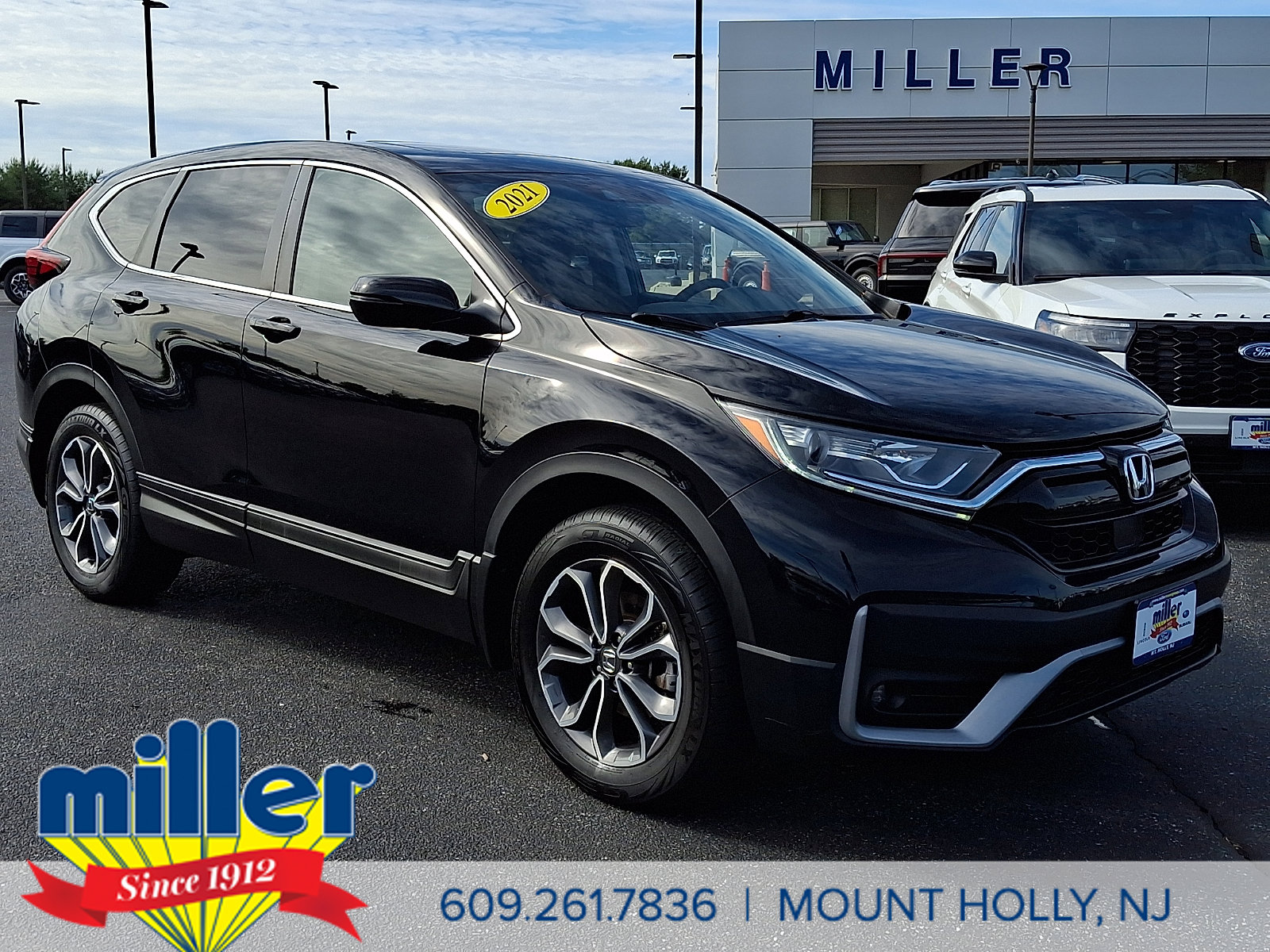 Used 2021 Honda CR-V EX image 1
