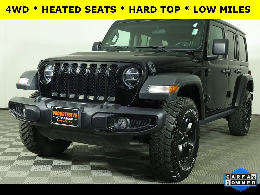 Used 2021 Jeep Wrangler Unlimited Sport