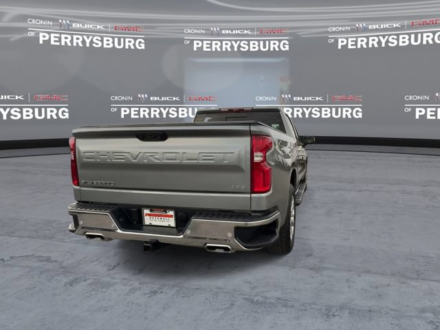 Used 2026 Chevrolet Silverado 1500 LTZ w/ LTZ Premium Package AWD/4WD image 7