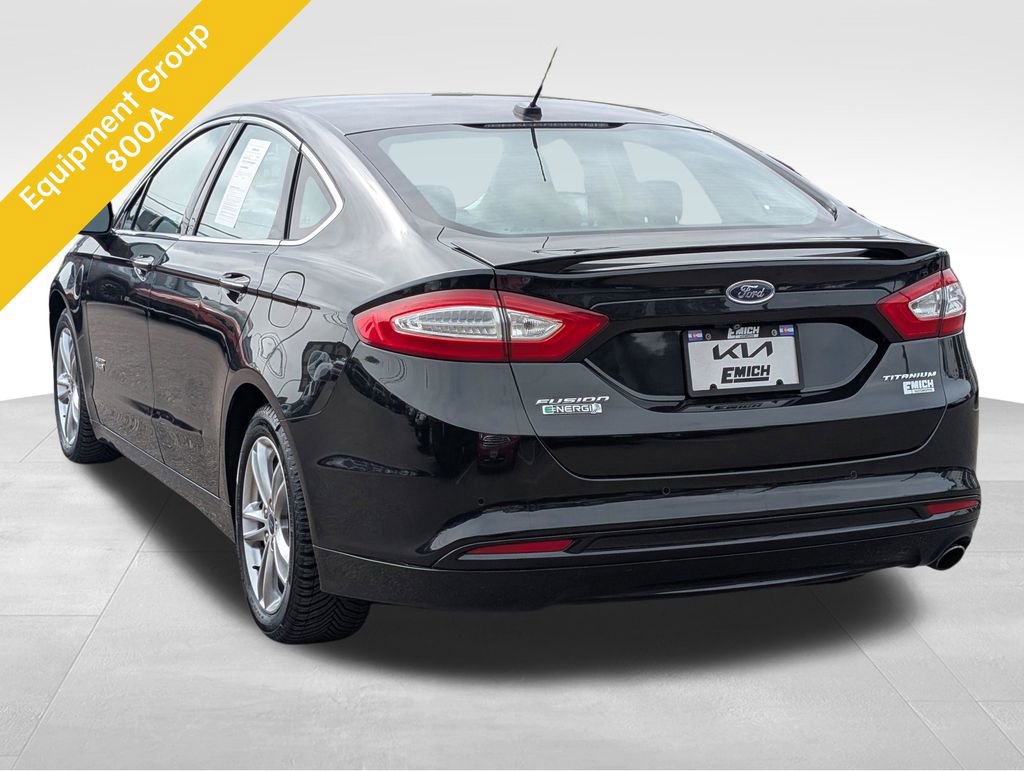 Used 2015 Ford Fusion Energi Titanium w/ Driver Assist Package image 3