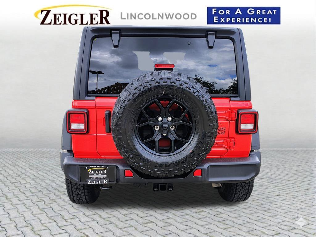 Used 2025 Jeep Wrangler Unlimited Sport AWD/4WD image 9