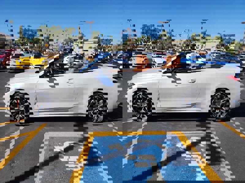 Used 2022 BMW 430i Convertible w/ M Sport Package image 26