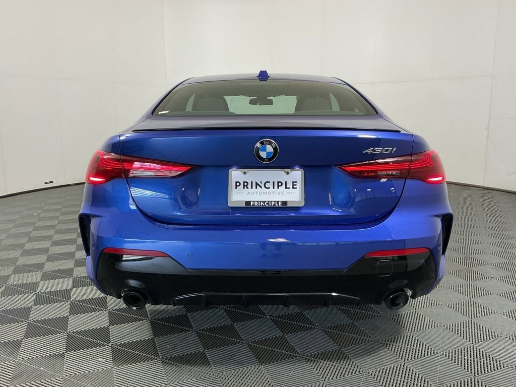 Certified 2025 BMW 430i Coupe w/ M Sport Package RWD image 6