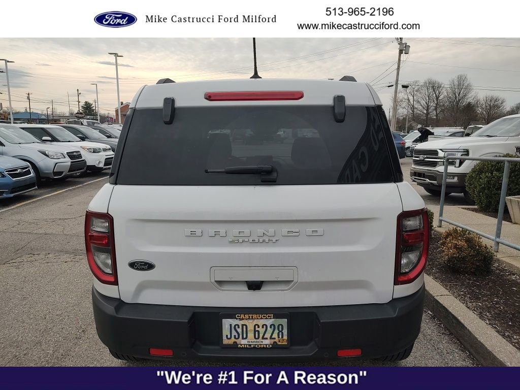 Used 2021 Ford Bronco Sport Big Bend w/ Big Bend Package (96B) image 4