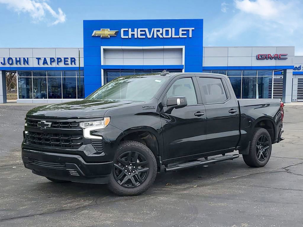 Used 2024 Chevrolet Silverado 1500 RST w/ RST All Star Premium Package image 1