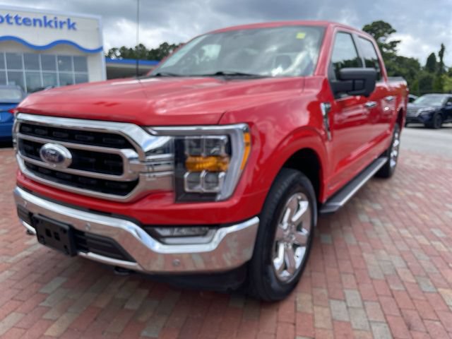 Used 2022 Ford F150 XLT w/ Equipment Group 302A High