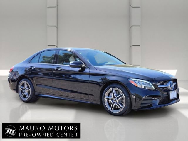 Certified 2020 Mercedes-Benz C 300 4MATIC Sedan image 1