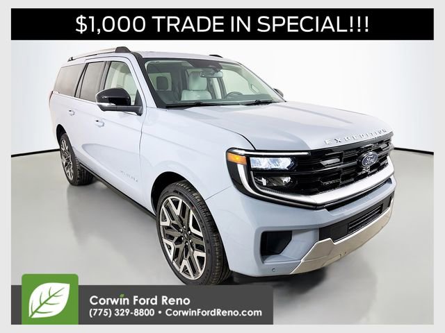 New 2026 Ford Expedition Max Platinum w/ Platinum Ultimate Package