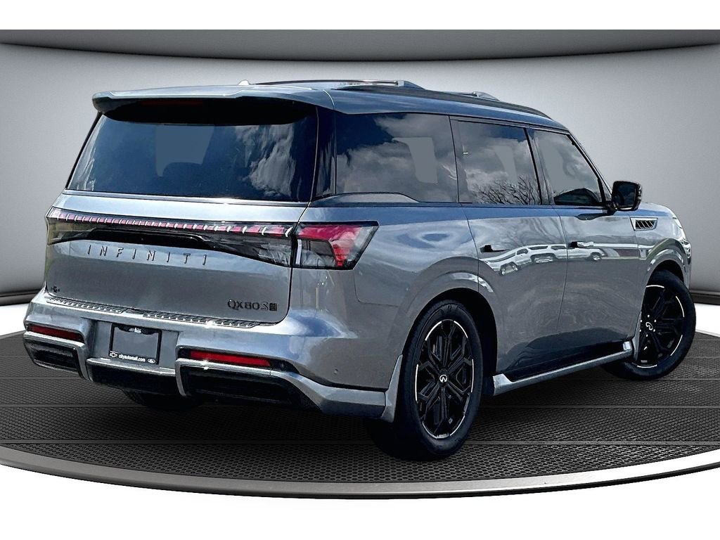 Used 2026 INFINITI QX80 4WD w/ Sport Exterior Package image 14