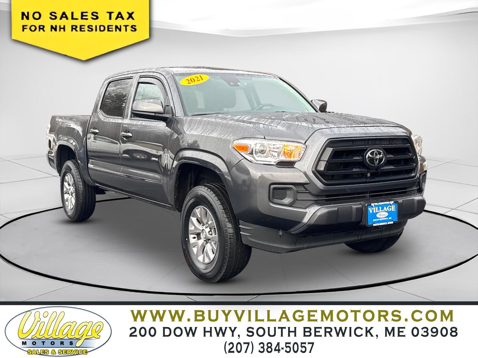 Used 2021 Toyota Tacoma SR image 1