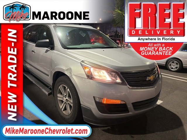 Used 2017 Chevrolet Traverse LS w/ LPO, 'HIT The Road' Package
