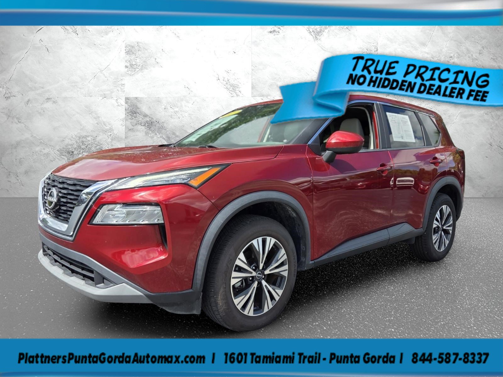 Used 2023 Nissan Rogue SV