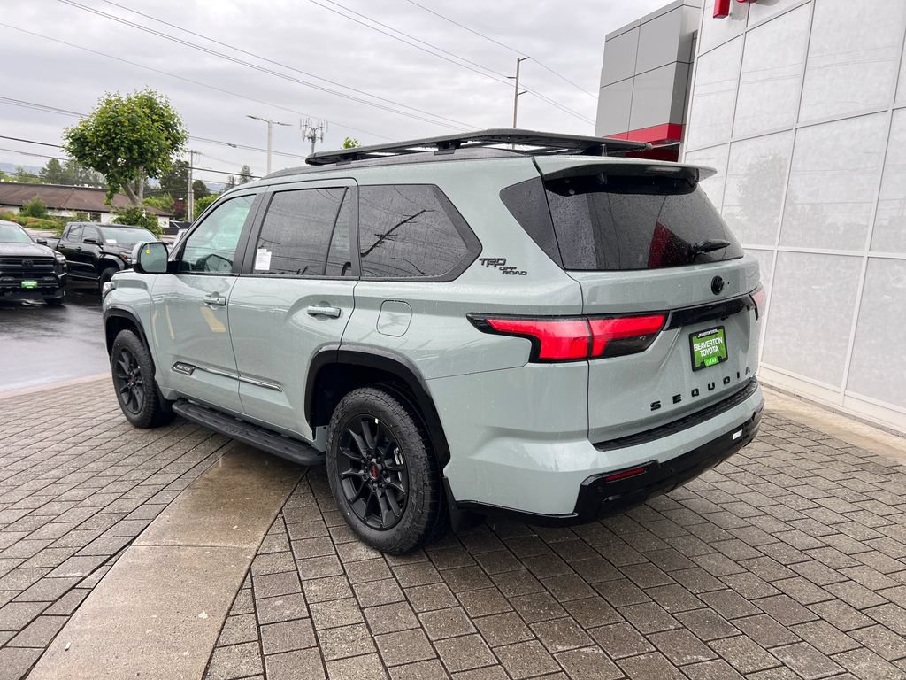 New 2026 Toyota Sequoia Platinum AWD/4WD image 3