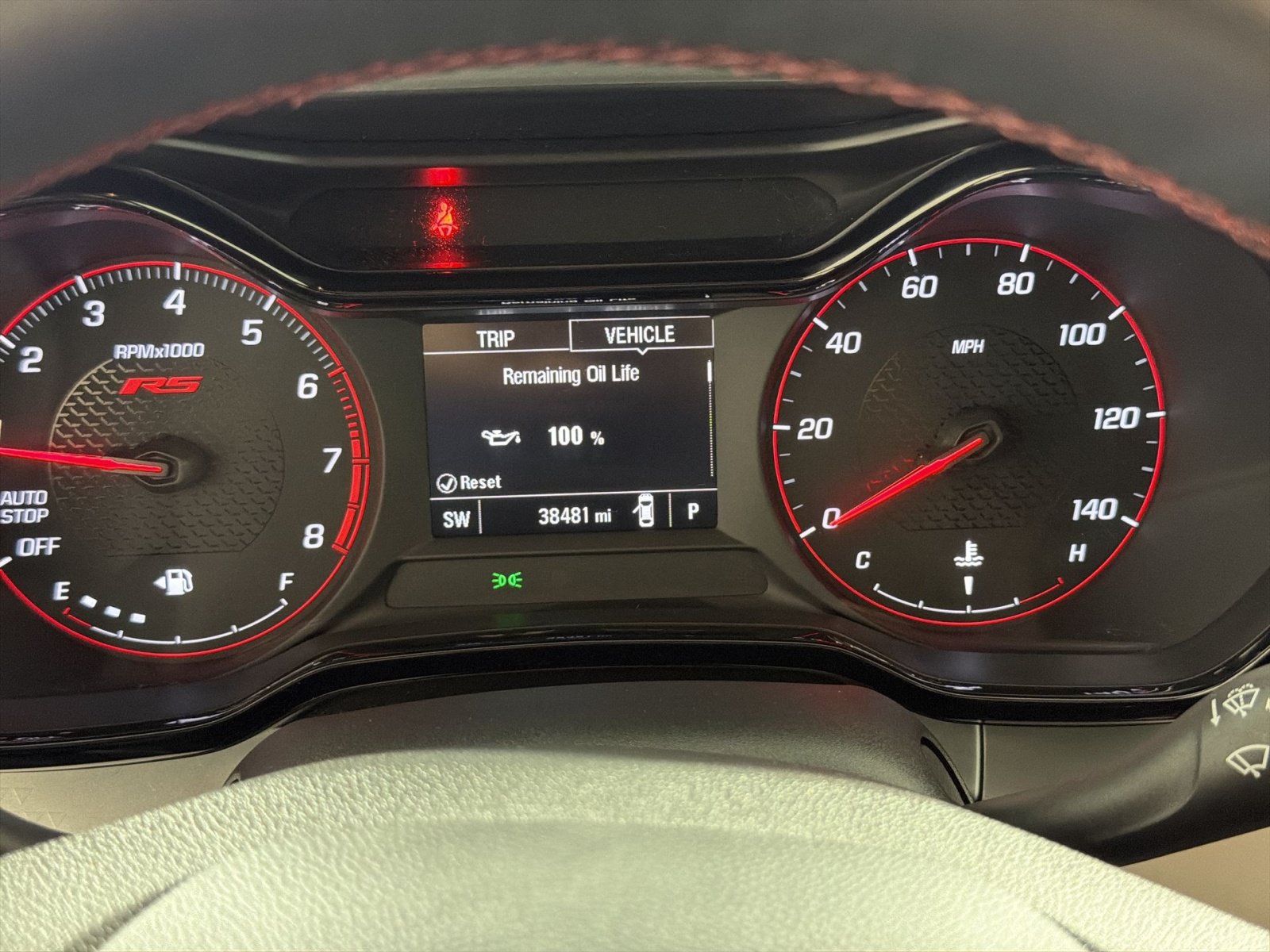 Used 2024 Chevrolet Trax RS w/ Driver Confidence Package FWD image 17