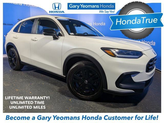 Certified 2026 Honda HR-V Sport