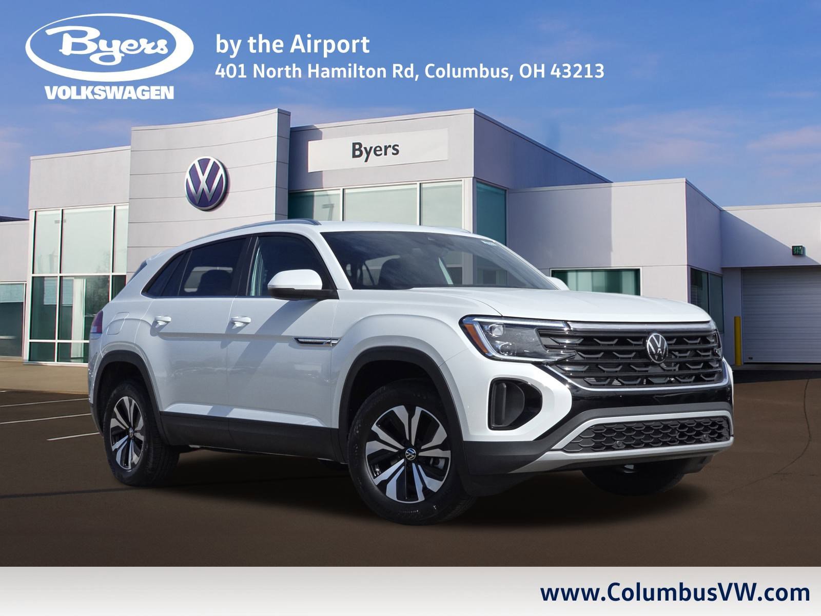 New 2026 Volkswagen Atlas Cross Sport SE image 1