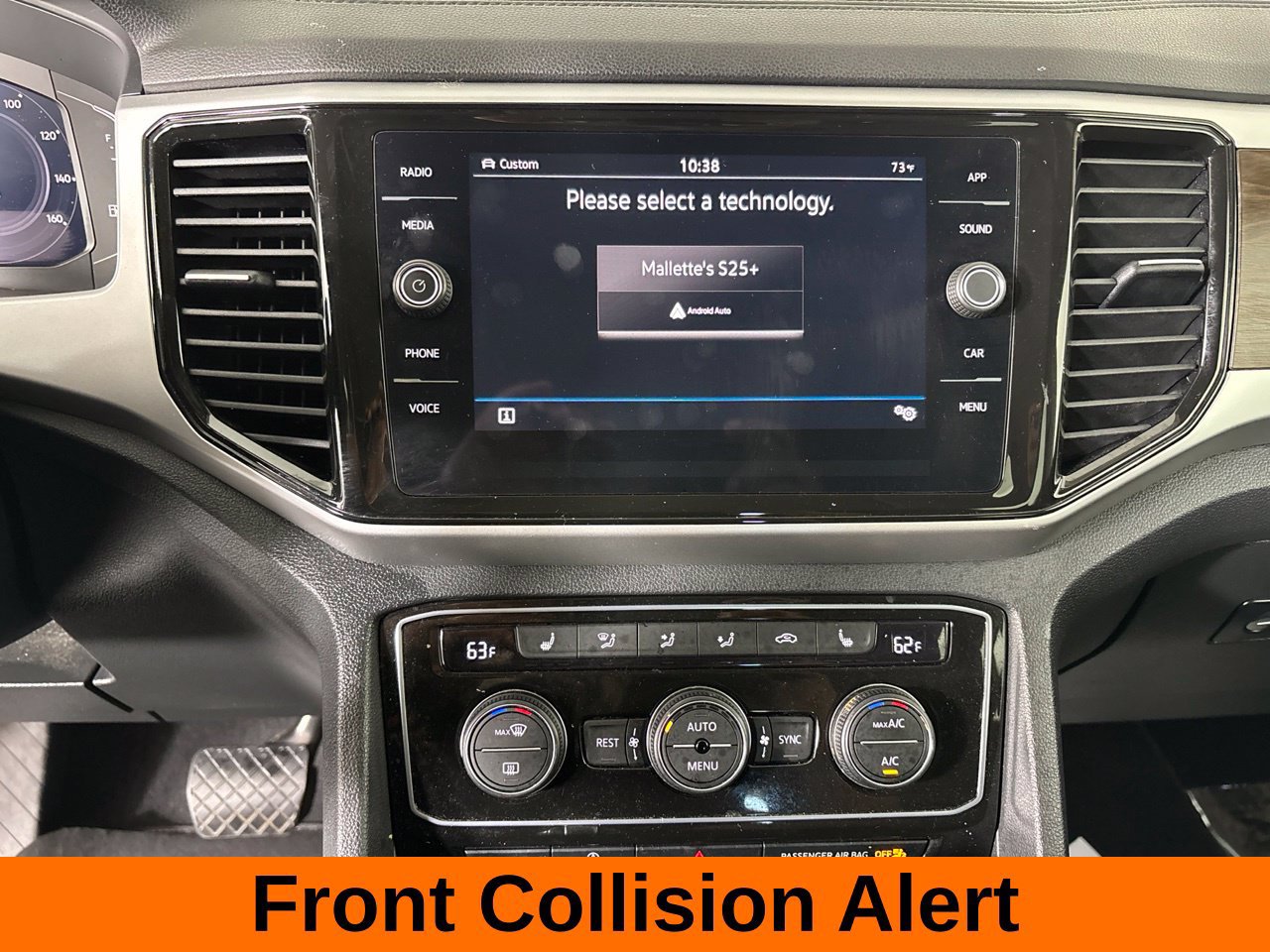 Used 2023 Volkswagen Atlas SE w/ Panoramic Sunroof Package AWD/4WD image 17