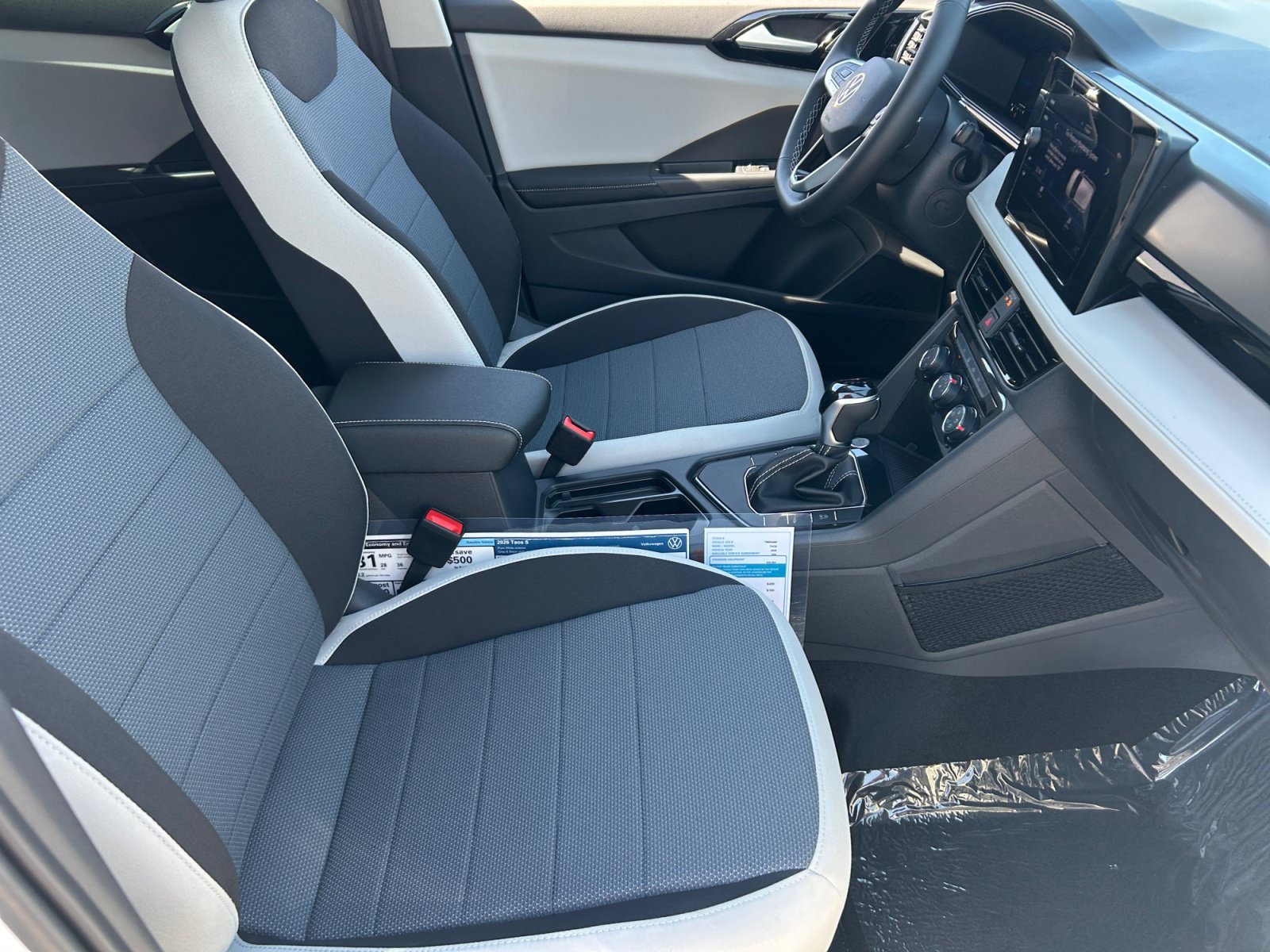New 2026 Volkswagen Taos S FWD image 18