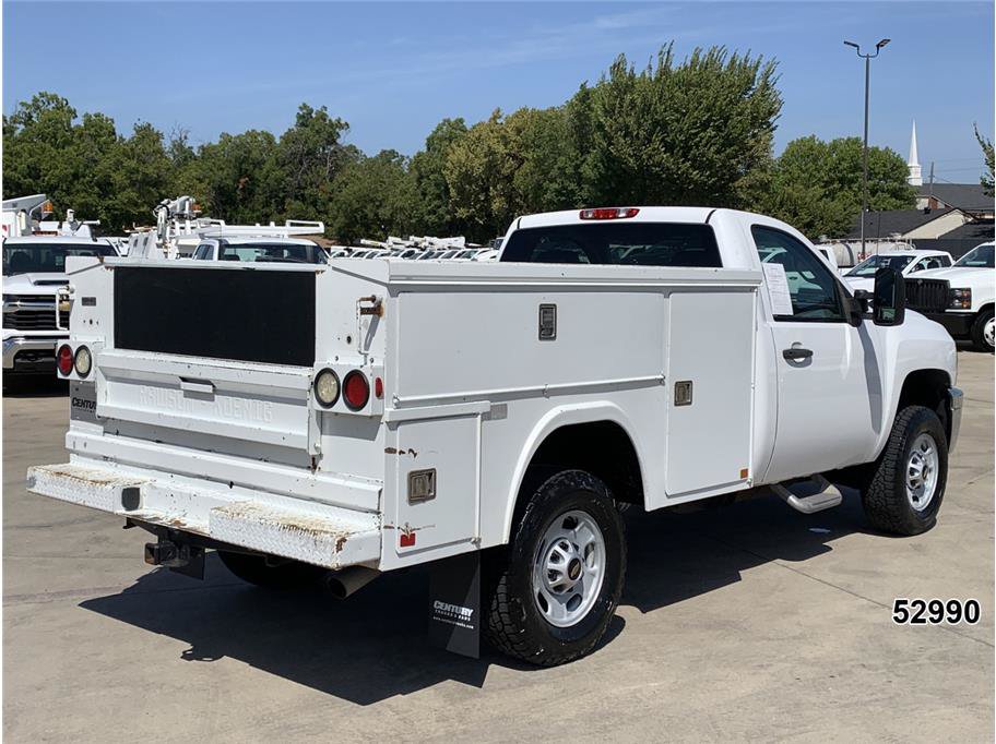 Used 2011 Chevrolet Silverado 2500 W/T RWD image 2