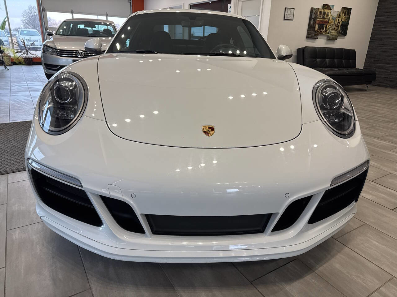 Used 2019 Porsche 911 Carrera 4 w/ Sportdesign Package image 3