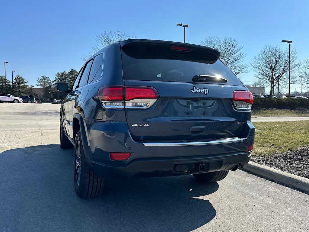 Used 2021 Jeep Grand Cherokee Limited w/ Luxury Group II image 8