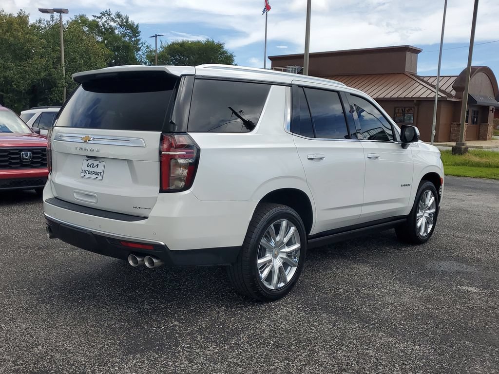 Used 2023 Chevrolet Tahoe High Country RWD image 4
