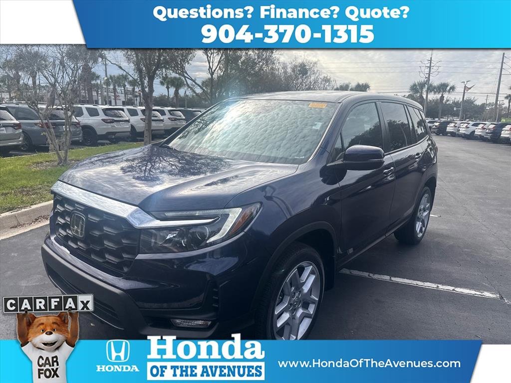 Used 2025 Honda Passport EX-L image 2